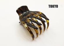 Large French Yoga Clips: Horn