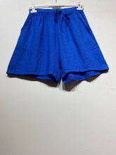 LINEN SHORTS JEANS