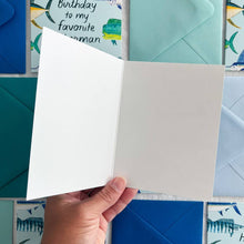 Happy Birthday Fisherman Card 