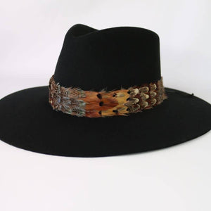 Western Feather Shikoba II Hat Band: Default Title