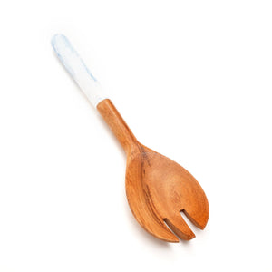 Marbled Salad Server (Blue) Set of 2