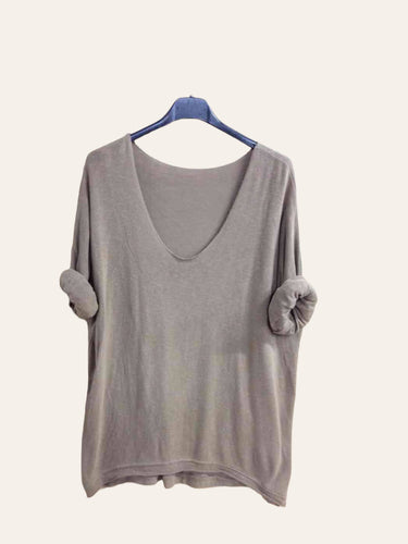 Basic cotton top: One Size