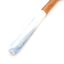Marbled Salad Server (Blue) Set of 2