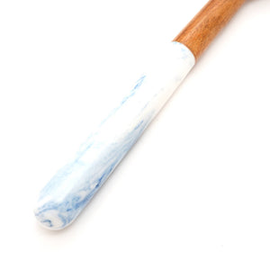 Marbled Salad Server (Blue) Set of 2