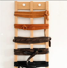 Skinny Wrap Belt - Charcoal Shimmer - OS