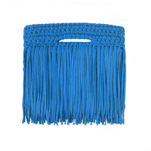 Sophia Eco Ribbon Clutch: Tan