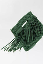 Sophia Eco Ribbon Clutch: Tan