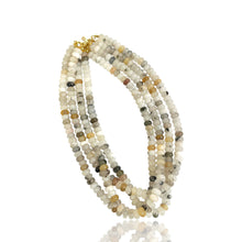 8mm Bead Necklaces: Forest Moss