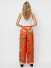 Satin pants KD9099VS-8: Noir