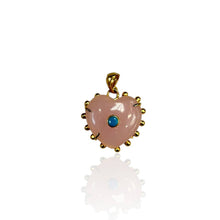 Charlotte Charm: Turquoise