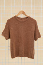 ALPACA SWEATER REF 1012: CAMEL