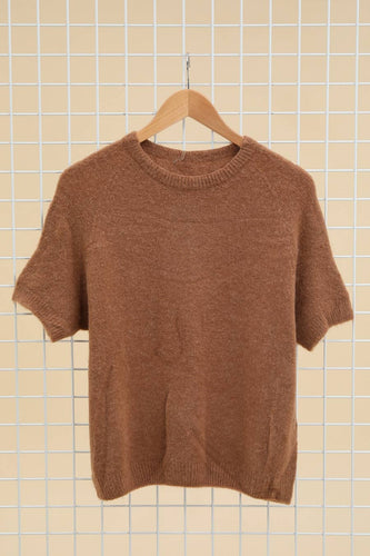 ALPACA SWEATER REF 1012: CAMEL