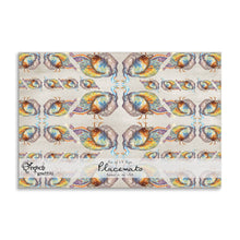 Colorful Turkey Paper Placemats
