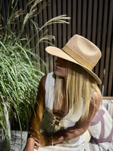 The Haze - Packable Straw Hat - Carmel