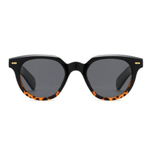 PEYTON | Black Tortoise | Smoky Lens