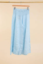 100% Linen Trousers REF. 2771: Black