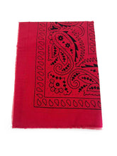 Bandana Scarf: Ice Blue