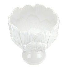 Ceramic Footed Artichoke Bowl - Large