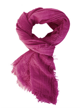 Boho Scarf - Berry