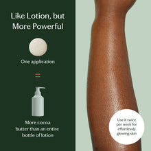 Tonka Bean & Coconut | Deep Moisturizing Lotion Bar
