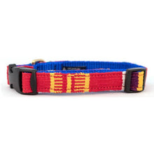 A Tail We Could Wag Side-Release Dog Collar: At the Beach Nantucke / Small - 11" - 15"