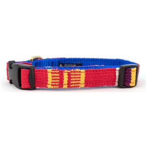 A Tail We Could Wag Side-Release Dog Collar: At the Beach Maui / Large - 18"-25"