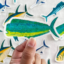 Mahi Mahi Sticker
