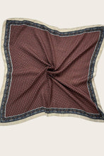 Bohemian Cotton Bandana: Rust