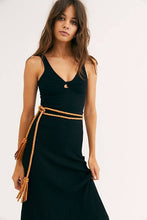 Fringe Soga Belt - Silver - OS