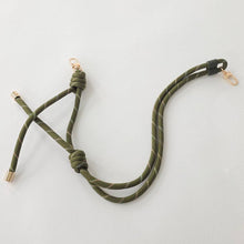 Randi Rope Strap: Black