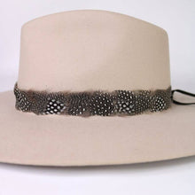 Western Feather Birch Hat Band