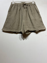 LINEN SHORTS : MOLE