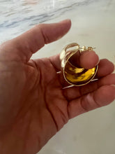 Large Hammered Hoops