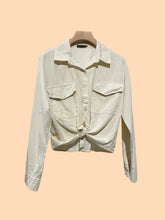 Corduroy Shirt Art 20344: Olive