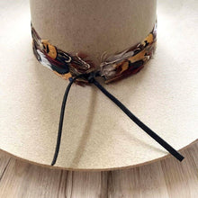 Western Feather Vistoso II Hat Band