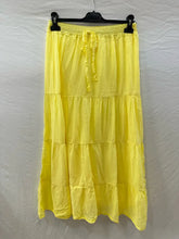 Cotton Voile Skirt: White