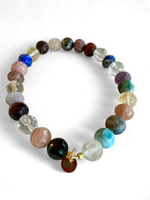 Faceted Agate Necklace - Choker
