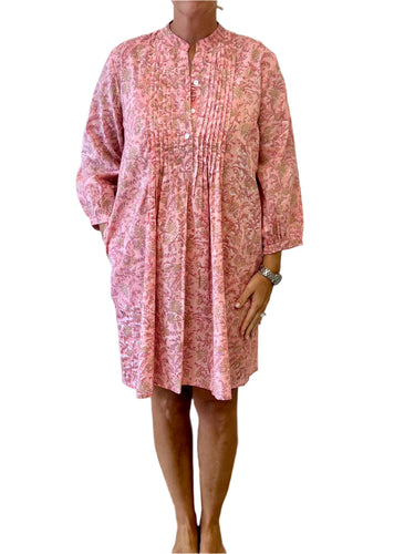 Sissy Short Dress Pink Sand S25