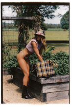 BUNDLE TOTE: Denim retro