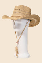 Straw Weave Cowboy Hat