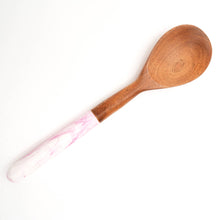 Marbled Salad Server (Pink) Set of 2