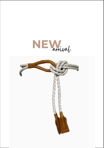 Iguazu Soga Belt - Winter White Combo - OS