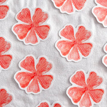 Sea Flower Sticker