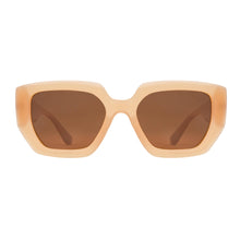 BROOKE | Transparent Nude | Light Brown Lense