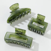 Jade Green Claw Clip