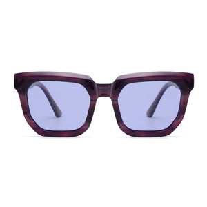 SIMI | Polarized Sunglasses | Deep Purple / Purple Lens