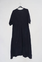 Long Linen Dress Kimono White One Size