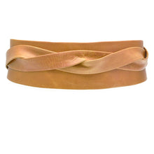 Wrap - Gold Macchiato- Belt  Belt - OS