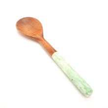 Marbled Salad Server (Green) Set of 2