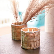 Sea Grass 2 Wick Handwoven Candle 12oz